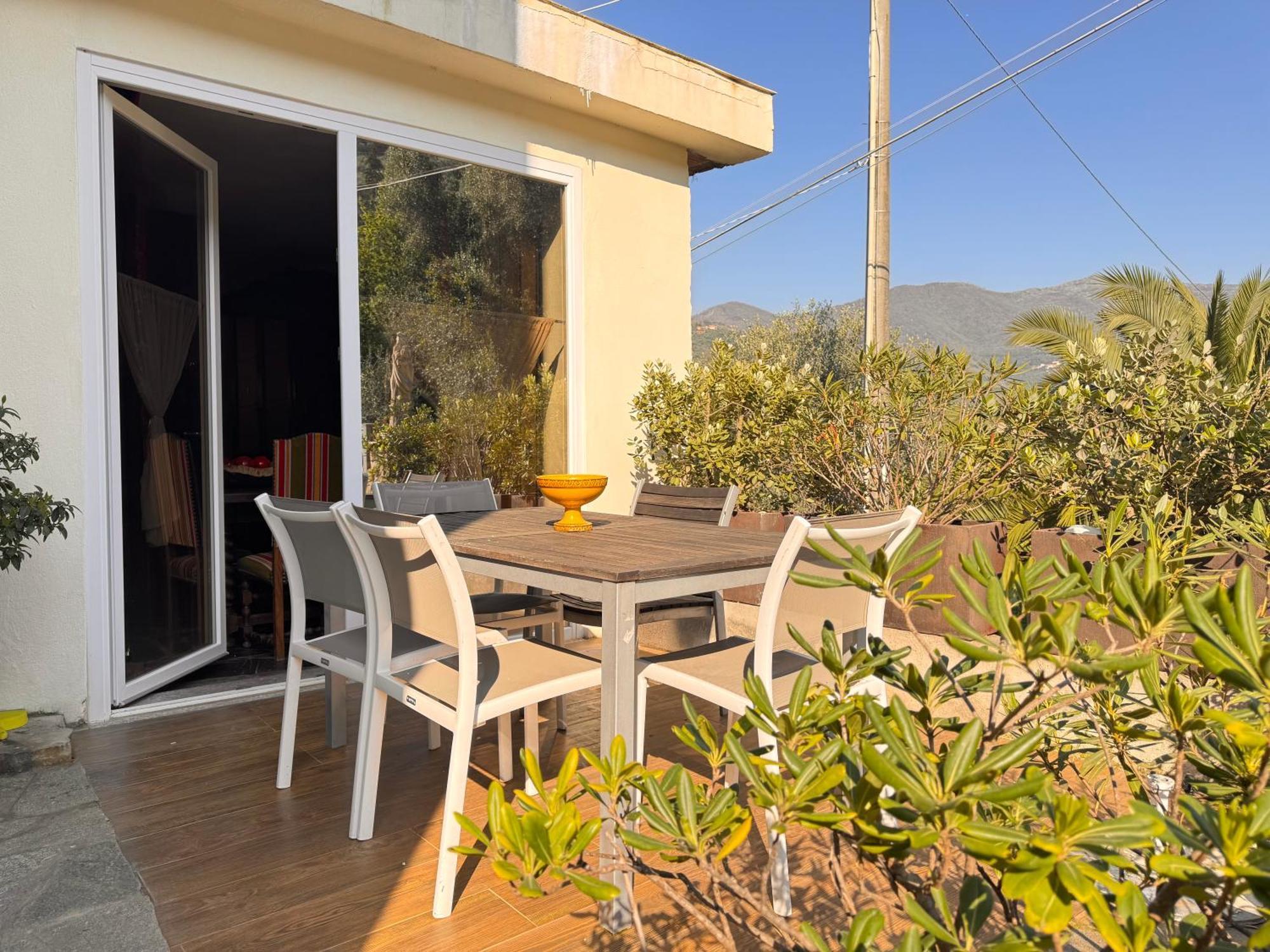 הוילה Diano San Pietro Casa Bisou Italia Wifi Et Parking Free Privato מראה חיצוני תמונה