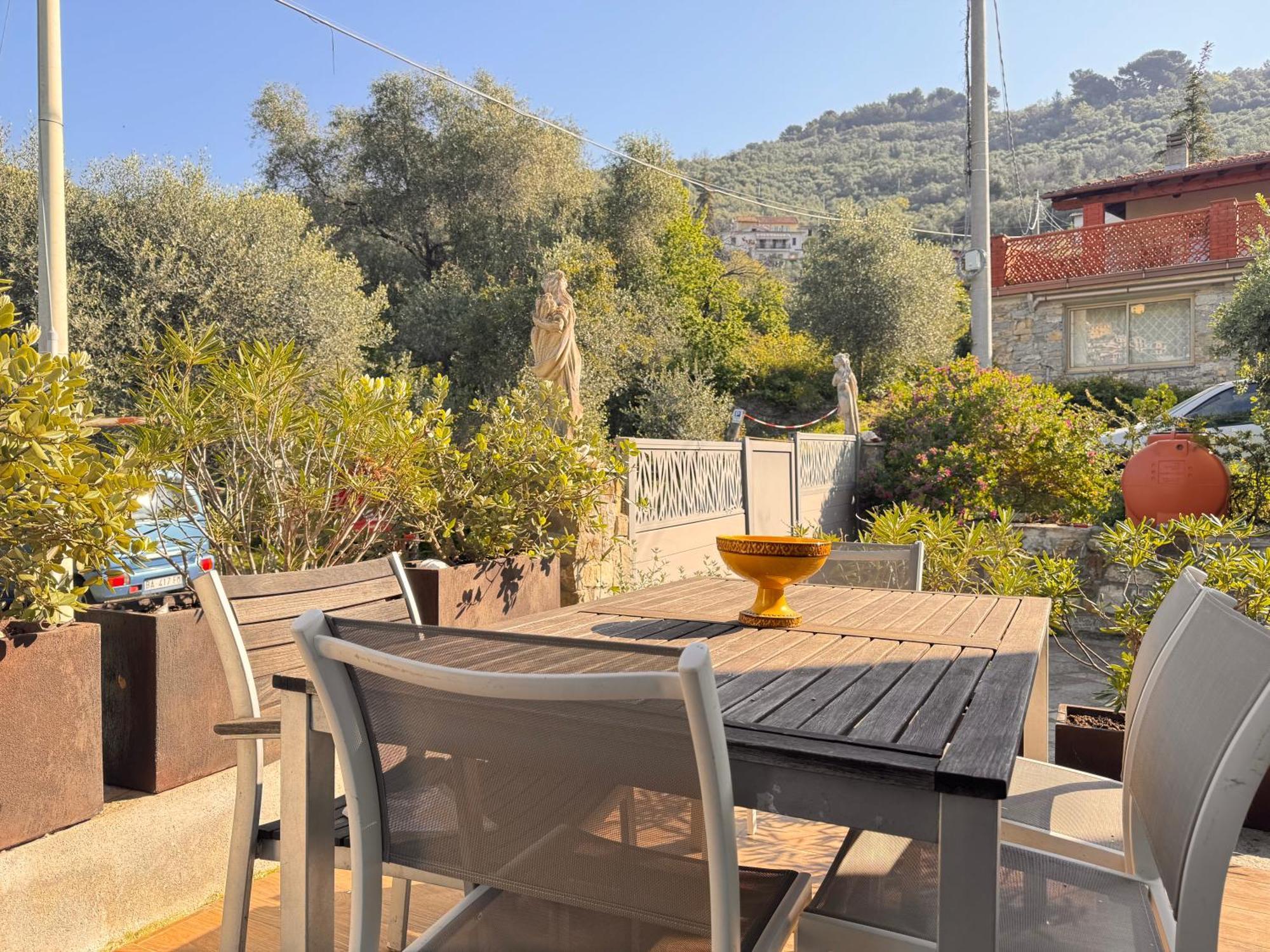 הוילה Diano San Pietro Casa Bisou Italia Wifi Et Parking Free Privato מראה חיצוני תמונה