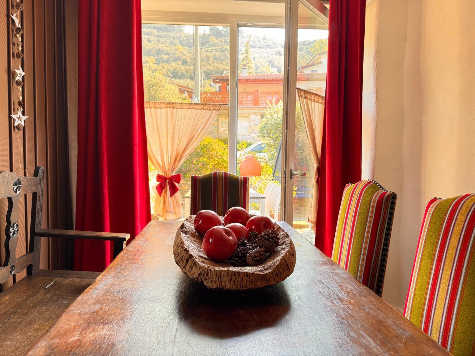 הוילה Diano San Pietro Casa Bisou Italia Wifi Et Parking Free Privato מראה חיצוני תמונה