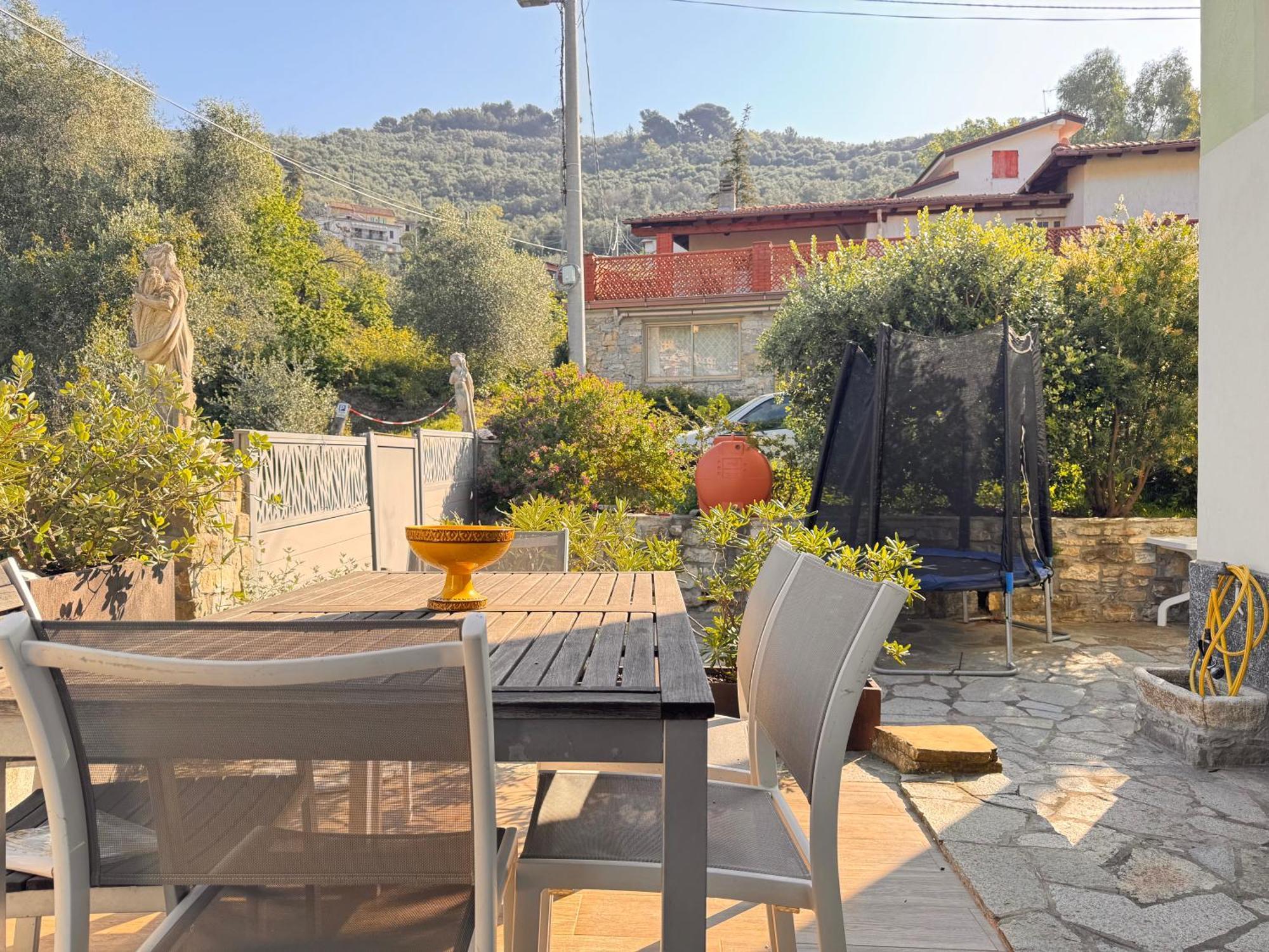 הוילה Diano San Pietro Casa Bisou Italia Wifi Et Parking Free Privato מראה חיצוני תמונה