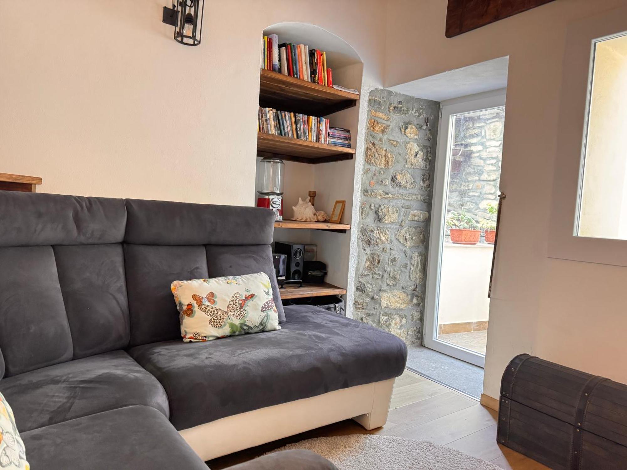 הוילה Diano San Pietro Casa Bisou Italia Wifi Et Parking Free Privato מראה חיצוני תמונה