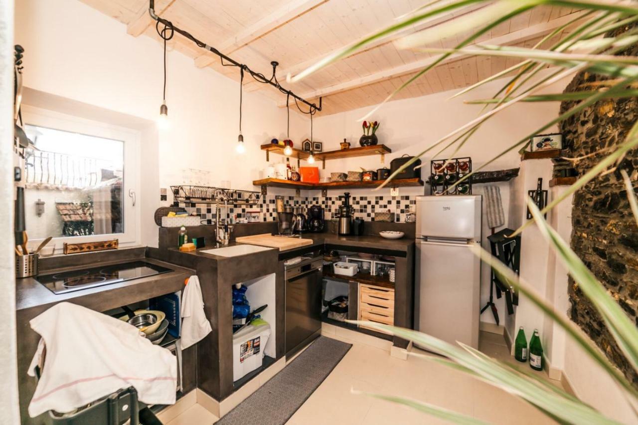 הוילה Diano San Pietro Casa Bisou Italia Wifi Et Parking Free Privato מראה חיצוני תמונה